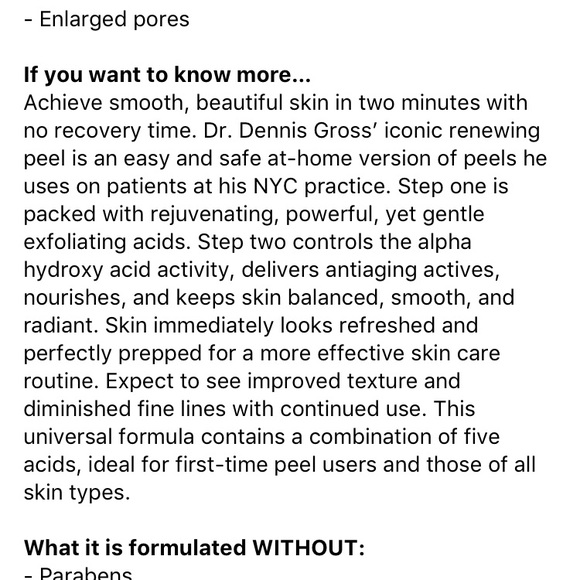 Dr. Dennis Gross alpha universal peel - Picture 5 of 6